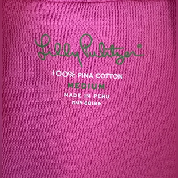 Like new Lilly Pulitzer cardigan top - Picture 3 of 3